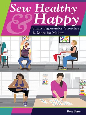 cover image of Sew Healthy & Happy